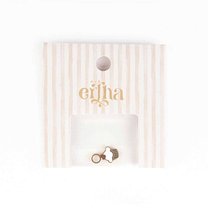 Шарм-подвеска в виде маффина Mrs. Ertha "Love Muffin", 1 шт